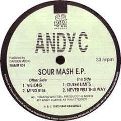 Andy C - Sour Mash EP - Ram Records