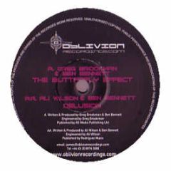 Greg Brookman & Ben Bennett - The Butterfly Effect - Oblivion Records