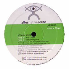 Shlomi Aber - Inspiration - Alter Native Route