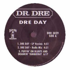 Dr Dre - Dre Day - Death Row
