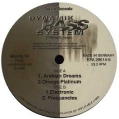 Dynamik Bass System - Arabian Dreams - Gigolo