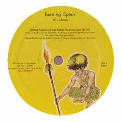 Burning Spear - Never (Paul Oakenfold Remix) - Burning Music 1