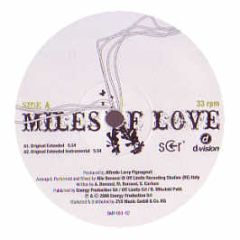 Dhany - Miles Of Love - Submental