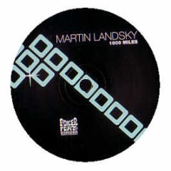 Martin Landsky - 1000 Miles - Poker Flat