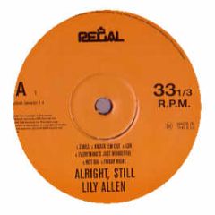 Lily Allen - Alright, Still - Regal 