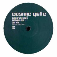 Cosmic Gate - Should Have Known - Maelstrom