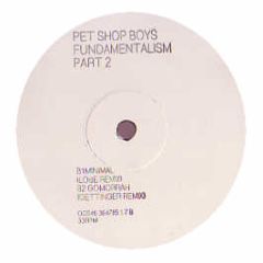Pet Shop Boys - Fundamentalism (Part 2) - Parlophone