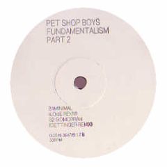 Pet Shop Boys - Fundamentalism (Part 2) - Parlophone