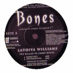 Latoiya Williams - The Ballad Jimmy Bones - Priority