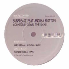 Sunfreakz Feat. Andrea Britton - Counting Down The Days - Oxyd Records