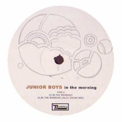 Junior Boys - In The Morning - Domino Records