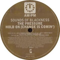 Sounds Of Blackness - The Pressure (Remix) / Hold On - Am:Pm