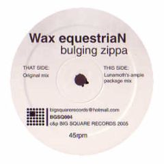 Wax Equestrian - Bulging Zippa - Big Square 4