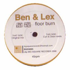 Ben & Lex - Floor Burn - Big Square 5