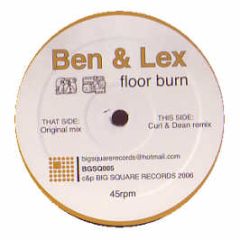 Ben & Lex - Floor Burn - Big Square 5