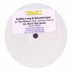 Robbie Long & Stormtrooper - The Hitmen - Thin 'N' Crispy