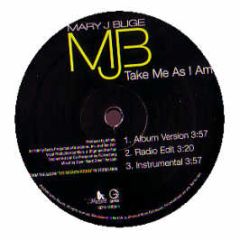 Mary J Blige - Take Me As I Am - Geffen