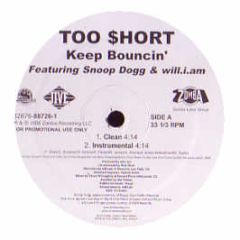 Too Short - Keep Bouncin - Jive