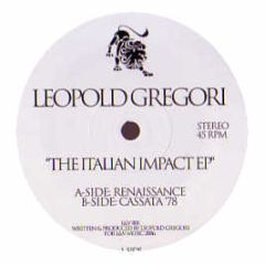 Leopold Gregori - The Italian Impact EP - L & V Music