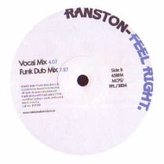 Ranston T - Feel Right - Roller 1