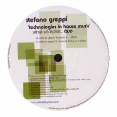 Stefano Greppi - Technologies In House Music (Sampler Two) - Screen Recordings