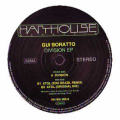 Gui Boratto - Division EP - Harthouse