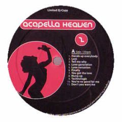Various Artists - Acapella Heaven Vol. 2 - Acapella Heaven 2