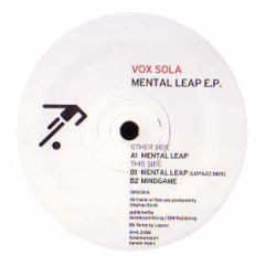Vox Sola - Mental Leap EP - Gedanken Sport