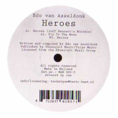Edo Van Asseldonk - Heroes - Manual