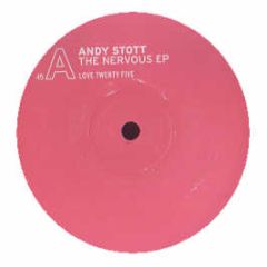 Andy Stott - The Nervous EP - Modern Love