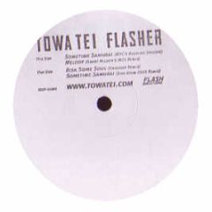 Towa Tei - Flasher EP - Flash Directions