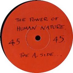 Michael Jackson - The Power Of Human Nature - Red Label