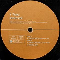 Y Traxx - Mystery Land (1998 Remix) - Ffrr