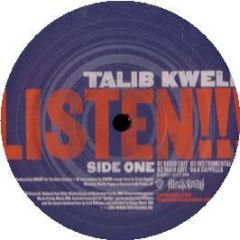 Talib Kweli - Listen - Warner Bros