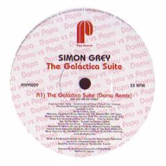 Simon Grey / The Realm And V - The Galactica Suite / One Chance (Domu Mixes) - Papa Records