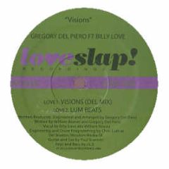 Gregory Del Piero - Visions - Loveslap