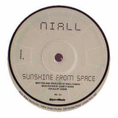 Niall - Sunshine From Space - Niall 1