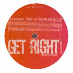 Jennifer Lopez - Get Right - Epic