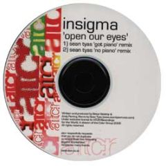 Insigma  - Open Our Eyes (Sean Tyas Remixes) - Trance Comm