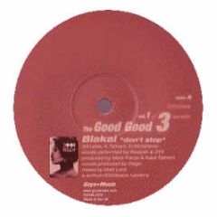 Blakai / Capitol A (Good Good Vol 1) - Don't Stop / Doin' It Up - 2000 Black