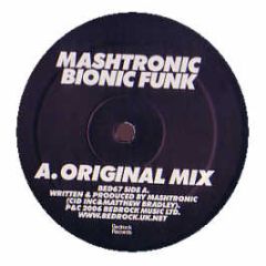 Mashtronic - Bionic Funk - Bedrock