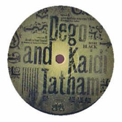 Dego And Kaidi Tatham - Ain't Nothing You Can't Feel - 2000 Black