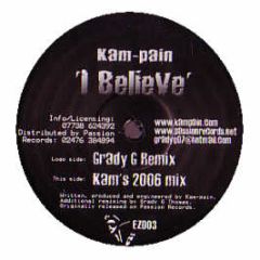 Kam Pain - I Believe (2006) - Easy Skanking Records