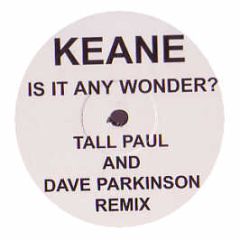 Keane - Is It Any Wonder? (Remix) - White