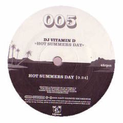 DJ Vitamin D  - Hot Summers Day - Haiti Groove