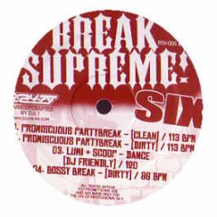 Various Artists - Break Supreme (Vol 6) - Bsv 6