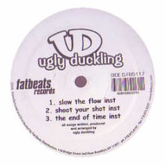 Ugly Duckling - Bang For The Buck (Instrumentals) - Fat Beats