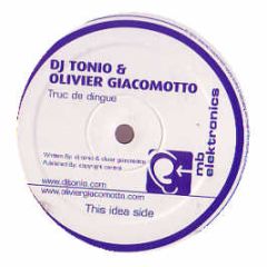 DJ Tonio & Olivier Giacomotto - French Connection Vol. 1 - Mb Elektronics