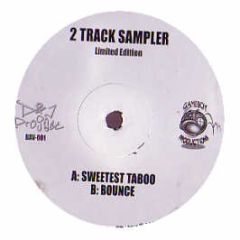 D & J Project - Sweetest Taboo / Bounce - Bav 1