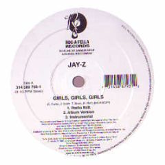 Jay-Z - Girls Girls Girls - Roc-A-Fella